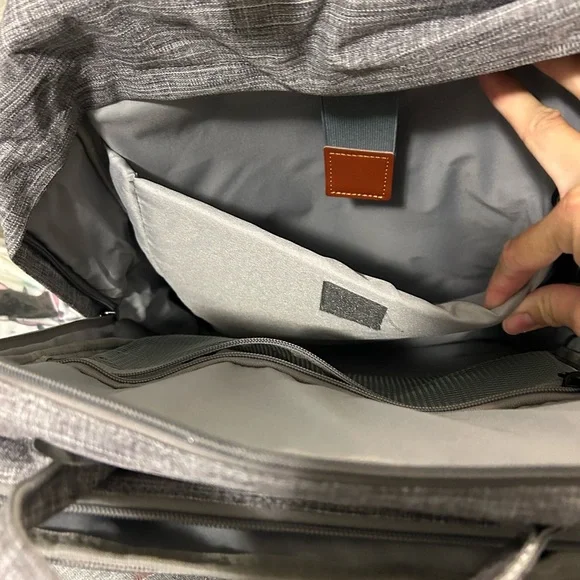 Gray Backpack - Picture 3 of 7